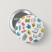 Buchmuster Button (Vorne & Hinten)