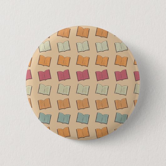 Buchmuster Button (Vorderseite)