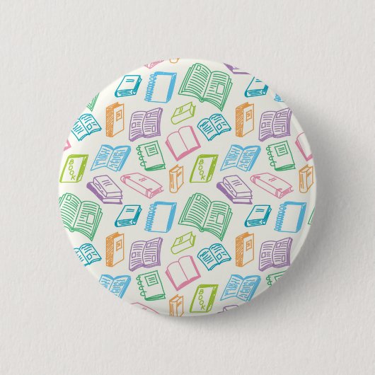 Buchmuster Button (Vorderseite)