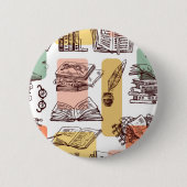 Buchmuster Button (Vorderseite)