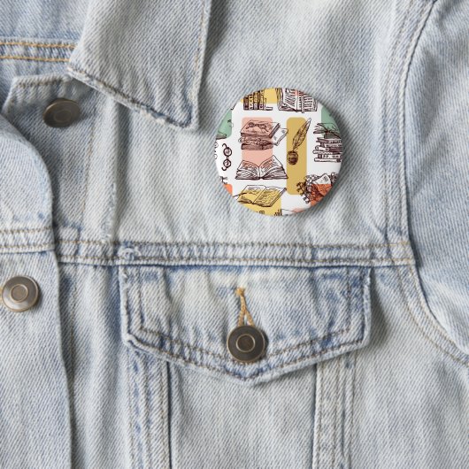 Buchmuster Button (Beispiel)