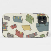 Buchmuster Case-Mate iPhone Hülle (Rückseite (Horizontal))