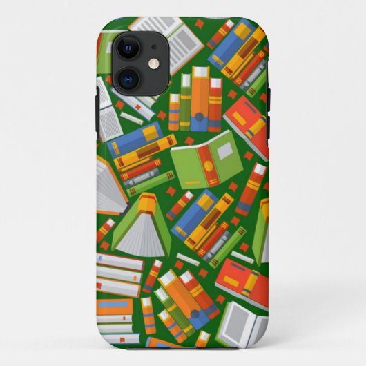 Buchmuster Case-Mate iPhone Hülle (Rückseite)