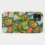 Buchmuster Case-Mate iPhone Hülle (Rückseite (Horizontal))