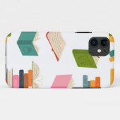 Buchmuster Case-Mate iPhone Hülle (Rückseite (Horizontal))
