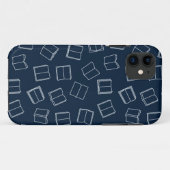 Buchmuster Case-Mate iPhone Hülle (Rückseite (Horizontal))