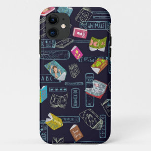Buchmuster Case-Mate iPhone Hülle