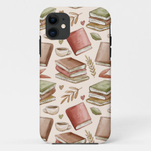 Buchmuster Case-Mate iPhone Hülle