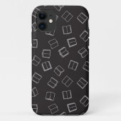 Buchmuster Case-Mate iPhone Hülle (Rückseite)