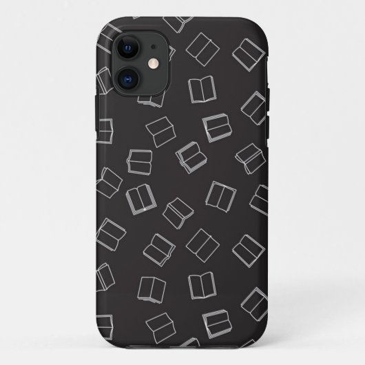 Buchmuster Case-Mate iPhone Hülle (Rückseite)