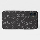 Buchmuster Case-Mate iPhone Hülle (Rückseite (Horizontal))