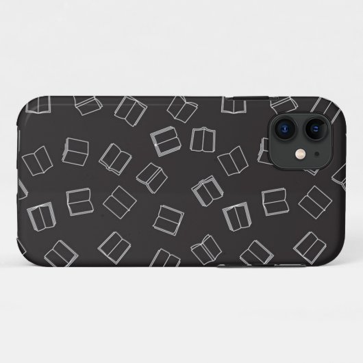 Buchmuster Case-Mate iPhone Hülle (Rückseite (Horizontal))