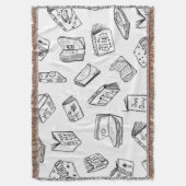 Buchmuster Decke (Vorderseite Vertikal)