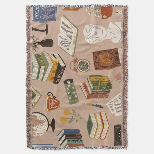 Buchmuster Decke (Vorderseite Vertikal)