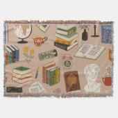 Buchmuster Decke (Vorderseite)