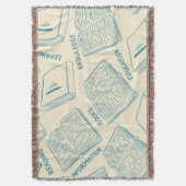 Buchmuster Decke (Vorderseite Vertikal)