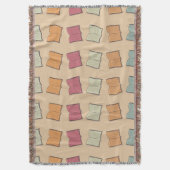 Buchmuster Decke (Vorderseite Vertikal)