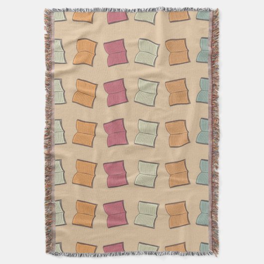 Buchmuster Decke (Vorderseite Vertikal)