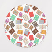 Buchmuster Etiketten (Design 2)