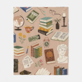 Buchmuster Fleecedecke (Vorderseite)