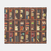 Buchmuster Fleecedecke (Vorderseite (Horizontal))