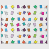Buchmuster Geschenkpapier (Flach)
