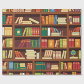 Buchmuster Geschenkpapier (Flach)