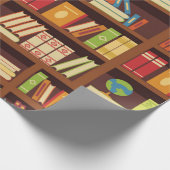 Buchmuster Geschenkpapier (Ecke)