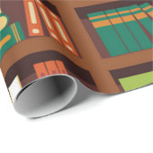 Buchmuster Geschenkpapier (Rolleneckpunkt)