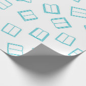 Buchmuster Geschenkpapier (Ecke)
