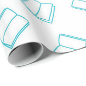 Buchmuster Geschenkpapier (Rolleneckpunkt)