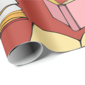 Buchmuster Geschenkpapier (Rolleneckpunkt)