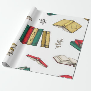 Buchmuster Geschenkpapier