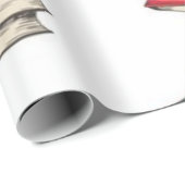 Buchmuster Geschenkpapier (Rolleneckpunkt)
