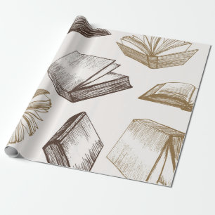 Buchmuster Geschenkpapier