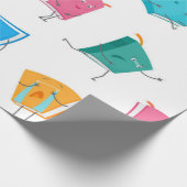 Buchmuster Geschenkpapier (Ecke)