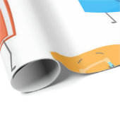 Buchmuster Geschenkpapier (Rolleneckpunkt)