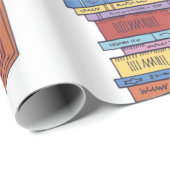 Buchmuster Geschenkpapier (Rolleneckpunkt)