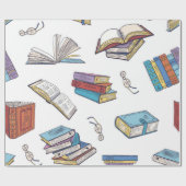 Buchmuster Geschenkpapier (Flach)