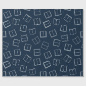 Buchmuster Geschenkpapier (Flach)
