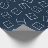 Buchmuster Geschenkpapier (Ecke)