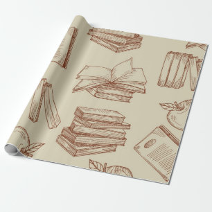 Buchmuster Geschenkpapier
