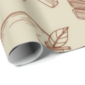 Buchmuster Geschenkpapier (Rolleneckpunkt)