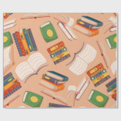 Buchmuster Geschenkpapier (Flach)