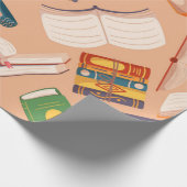 Buchmuster Geschenkpapier (Ecke)