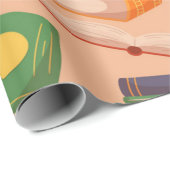 Buchmuster Geschenkpapier (Rolleneckpunkt)