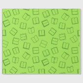 Buchmuster Geschenkpapier (Flach)