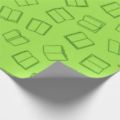 Buchmuster Geschenkpapier (Ecke)
