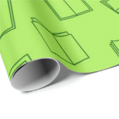 Buchmuster Geschenkpapier (Rolleneckpunkt)