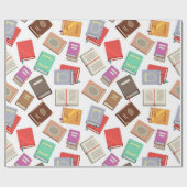 Buchmuster Geschenkpapier (Flach)